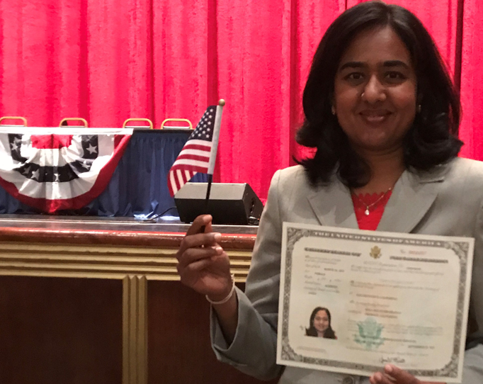 My Story and How I Became an American Citizen