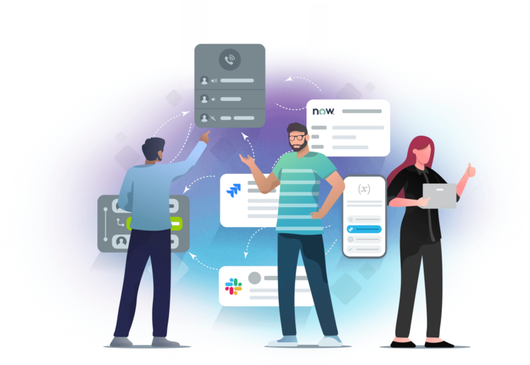 People create a custom workflow
