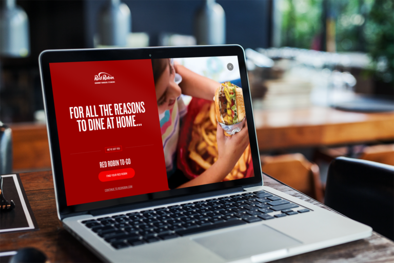 Red Robin Online Ordering