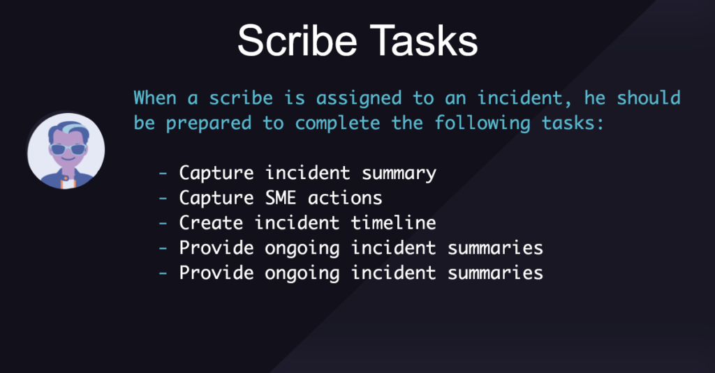 Scribe Tasks