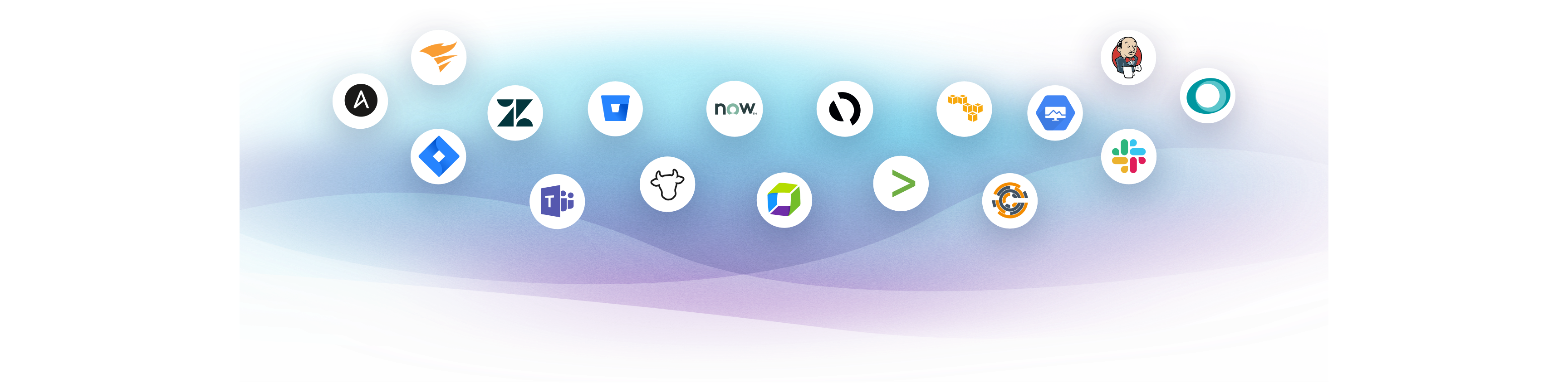 Integrate with the tools you love: Automate on-call management actions across these (and more) apps