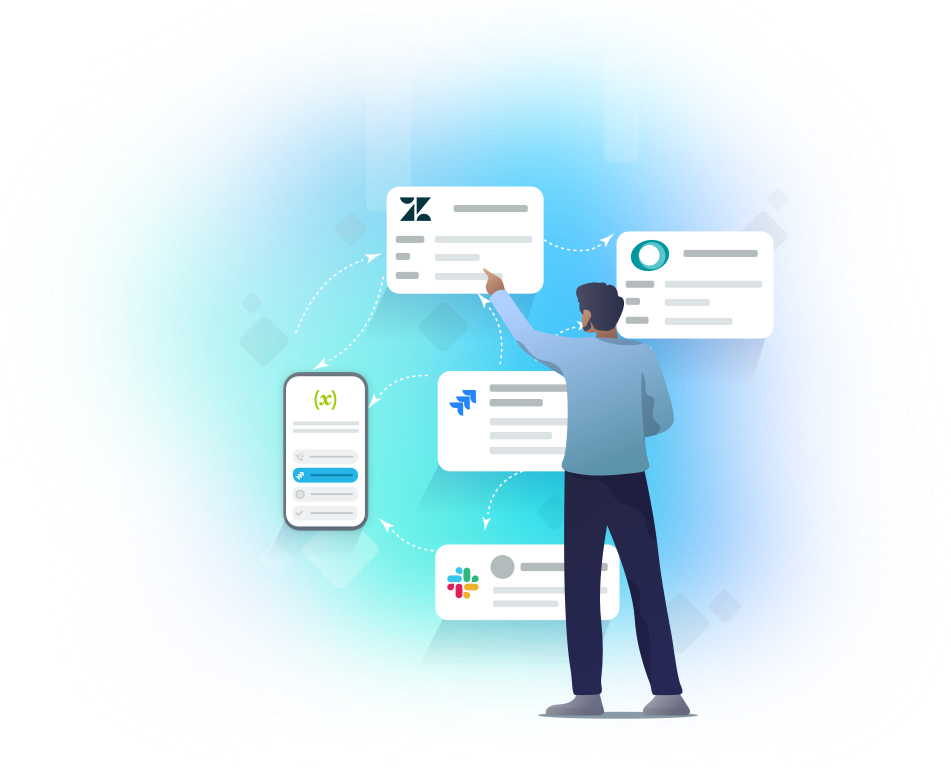 Enrich a Support Ticket with Critical Information