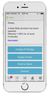 xMatters mobile notifications