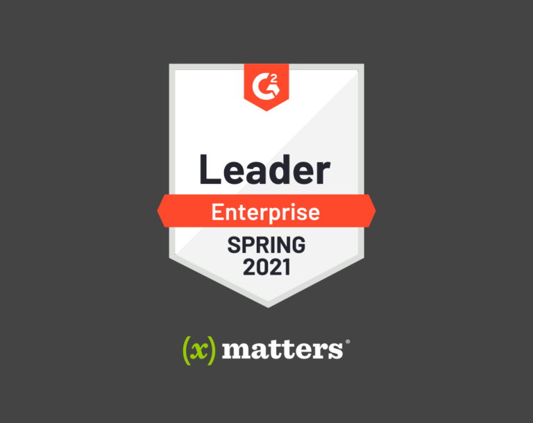 xMatters named a G2 Incident Management Leader, Spring 2021 | xMatters blog