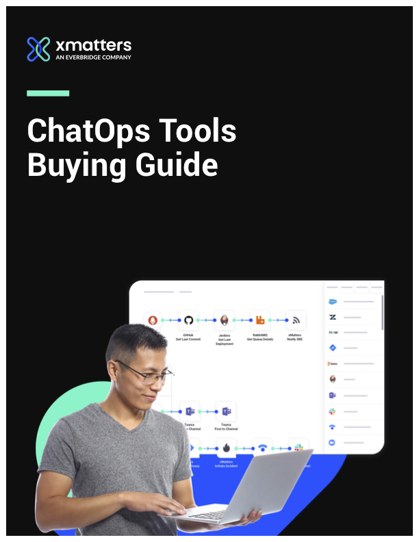 xMatters ChatOps Tools Buying Guide | xMatters