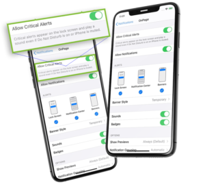 OnPage bypass silent switch