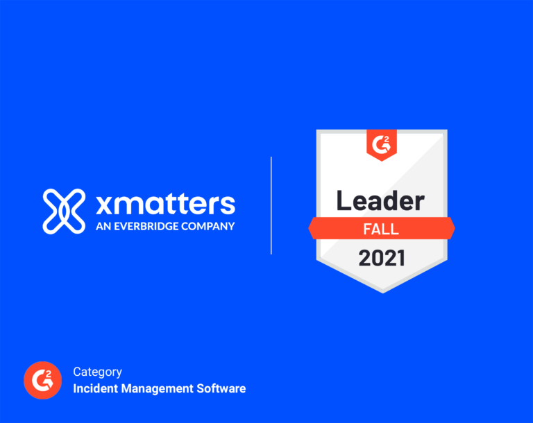 xMatters remains a G2 Grid® Report Leader Blog