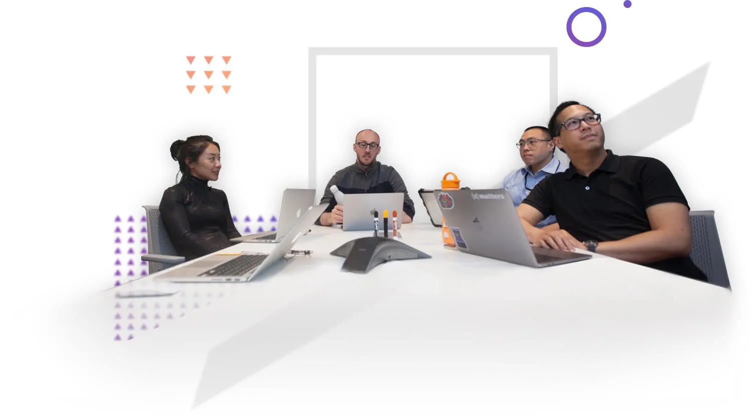 xMatters employees working