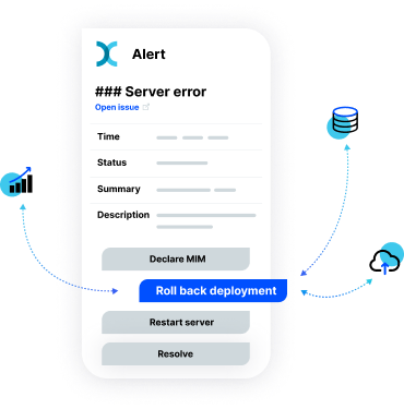 xMatters roll back deployment