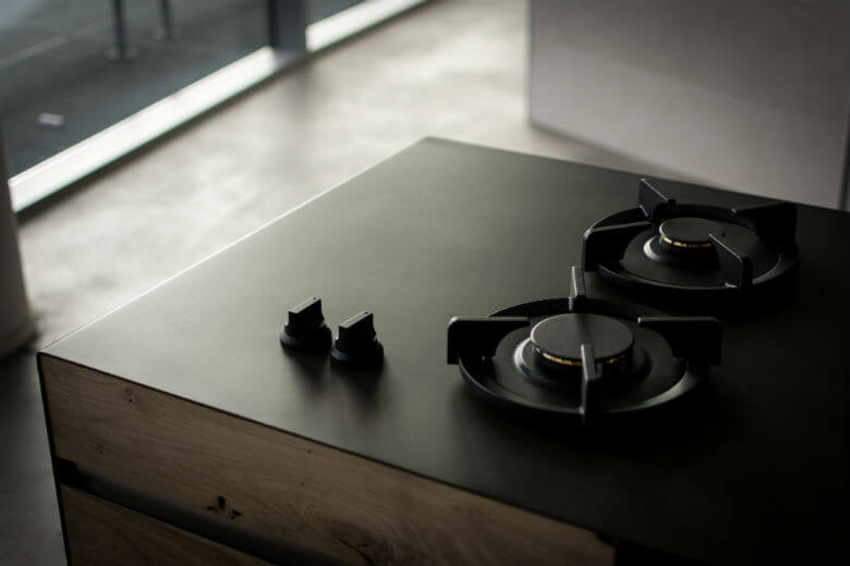 fuegos cocina moderna