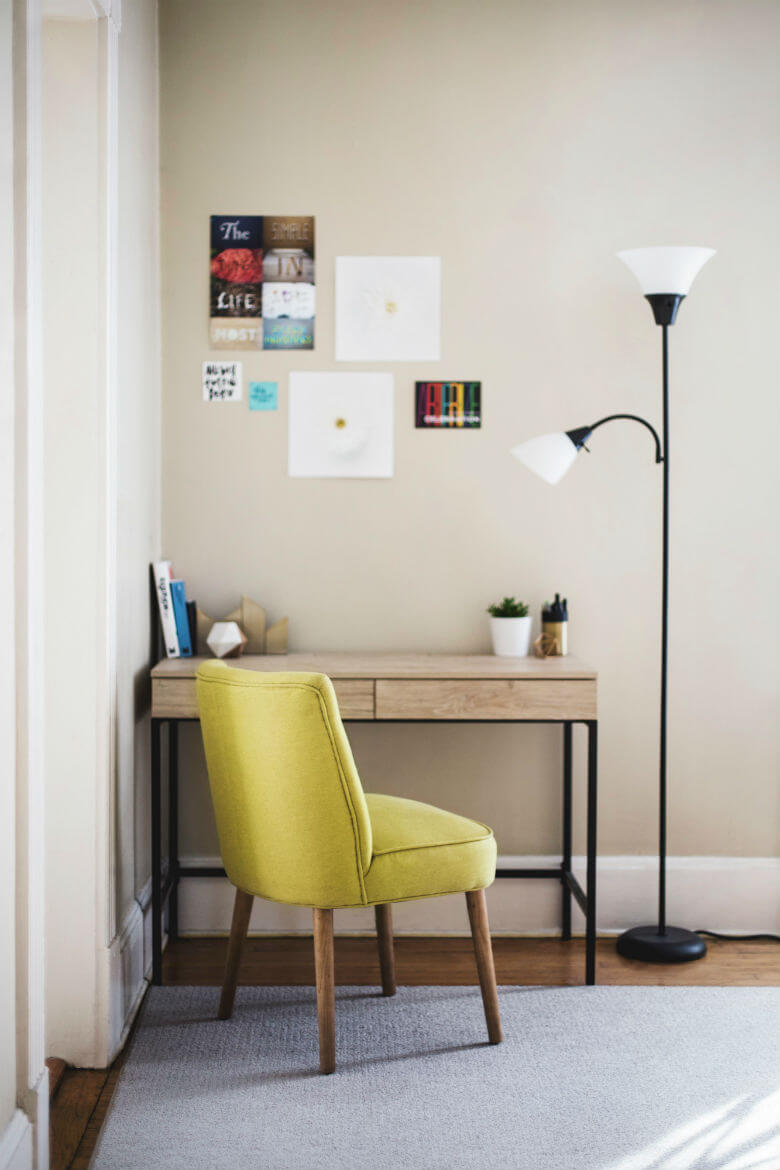 escritorio multifuncional para el salón