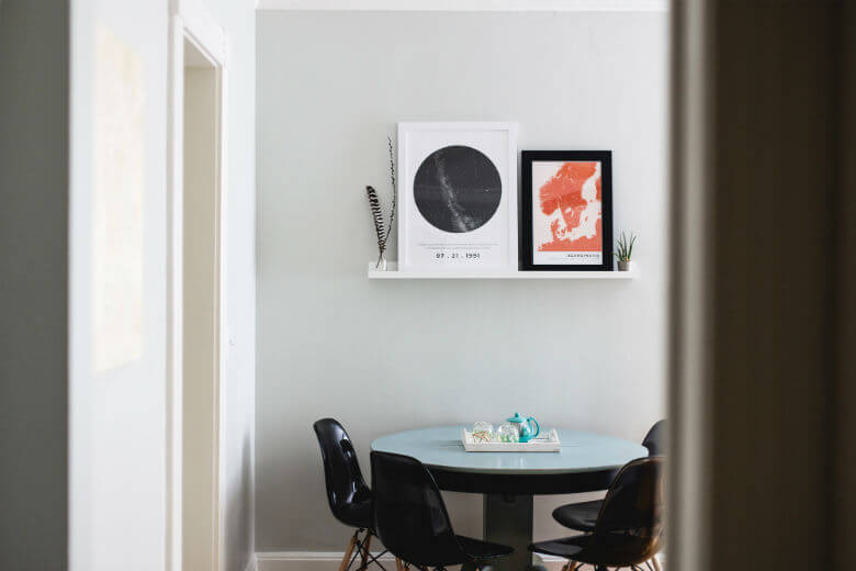 mesa multifuncional para el salón