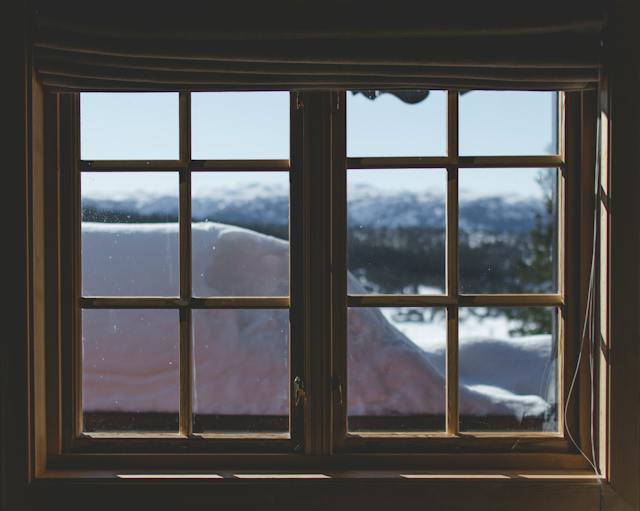 ventana aislante frio