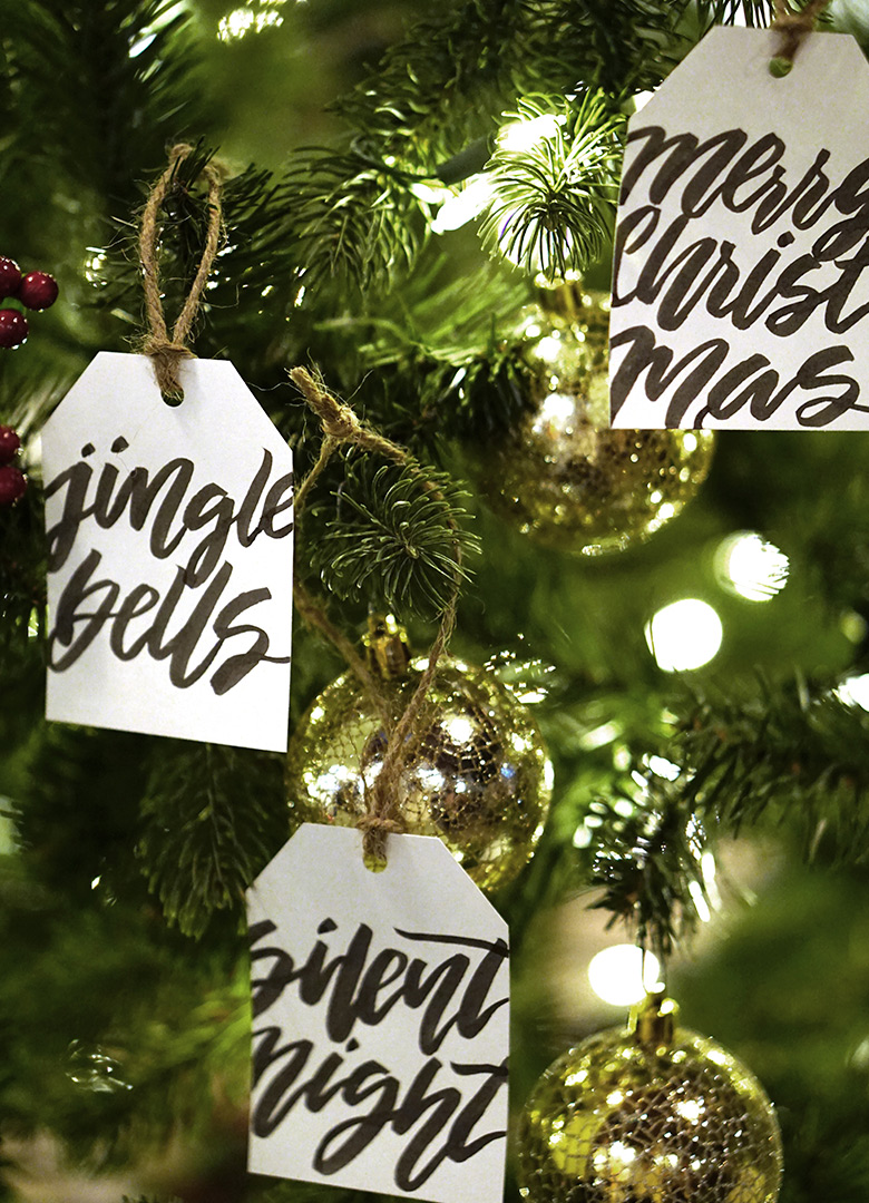 decoración del árbol de Navidad