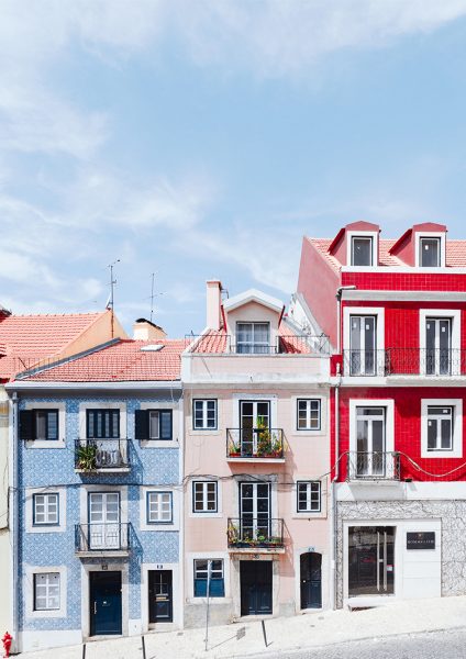 casas de colores