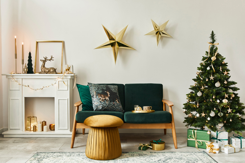 aplicaciones de decoración navideña