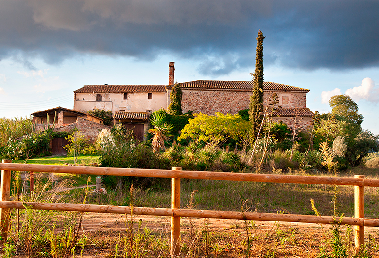 Masia catalana estilo