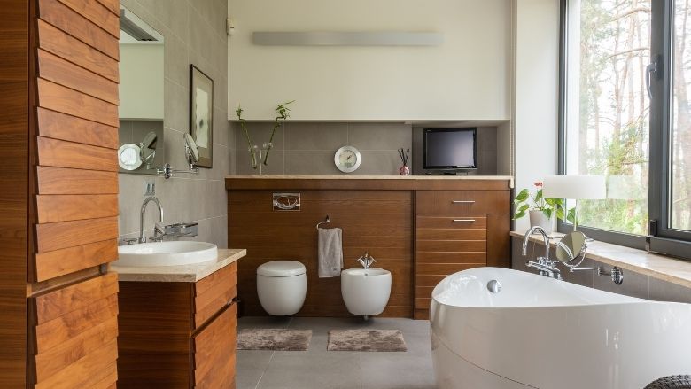 muebles modulares baños