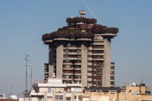 Torres Blancas, Madrid