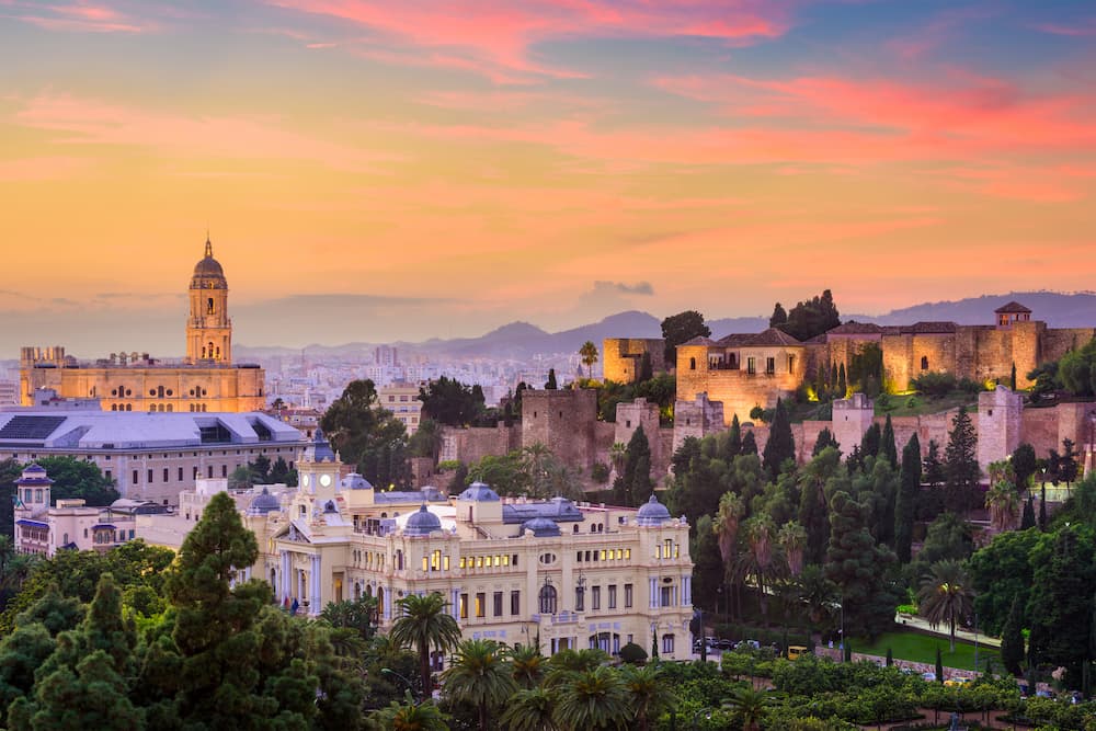 vivir en Malaga