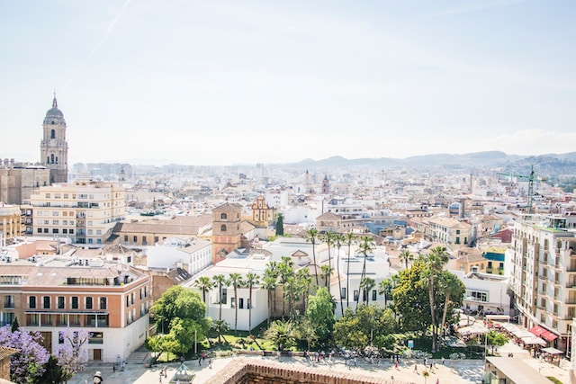 vivir en malaga capital