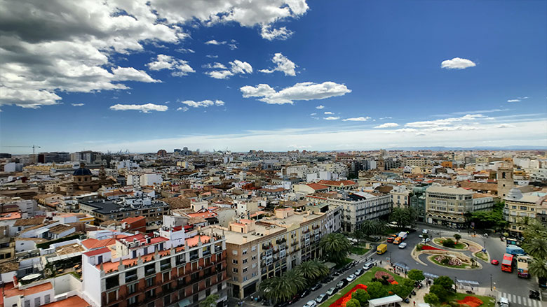 vivir en valencia mejores zonas