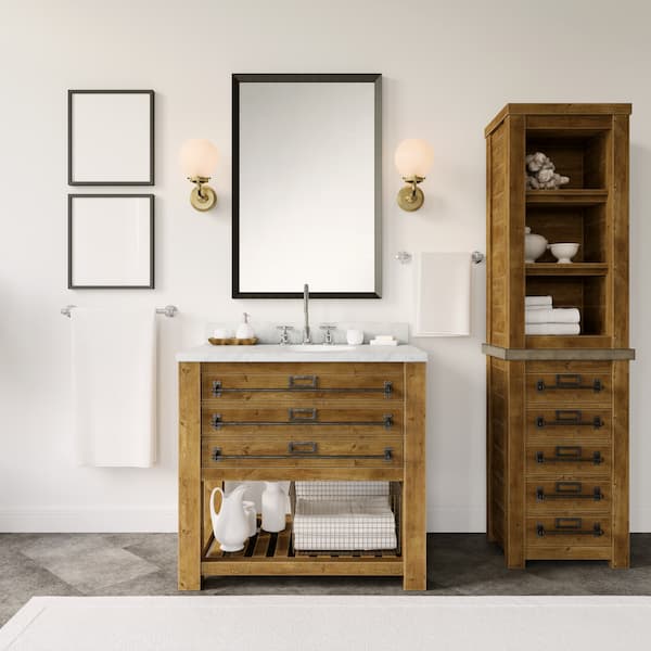 ideas-para-decorar-un-baño-rustico