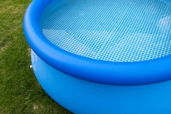 Piscinas desmontables en casa