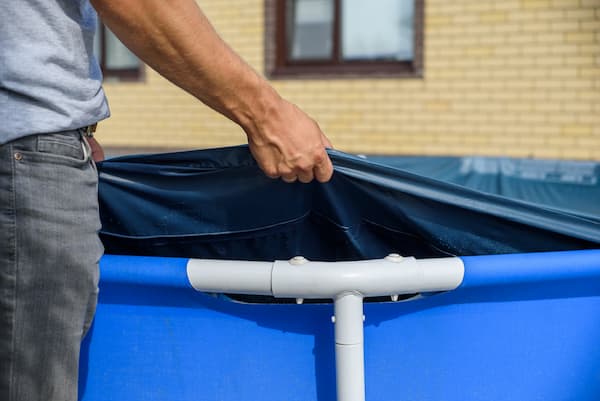 tapar Piscinas desmontables