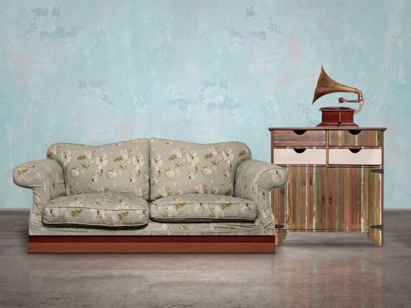 restaurar muebles con papel pintado