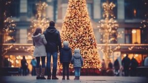 luces de navidad