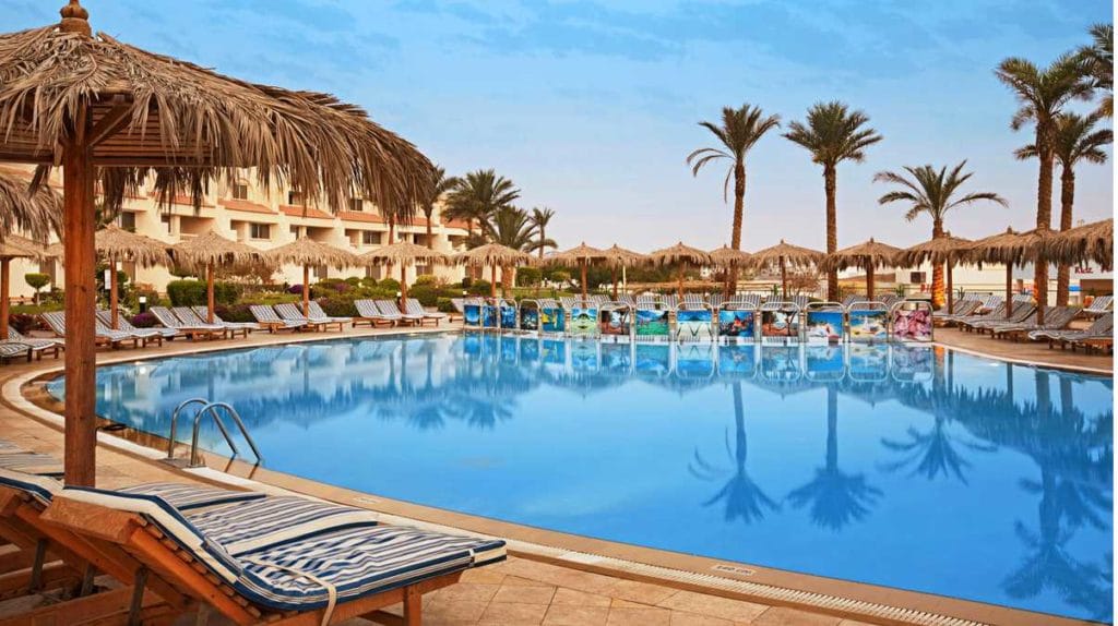 Hilton Hurghada Long Beach Resort-pool