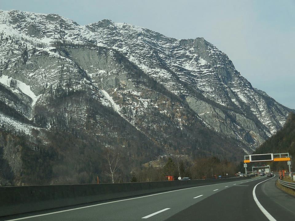 Дороги Австрии