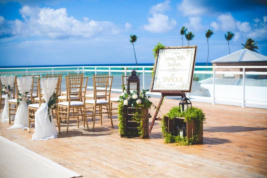 punta cana beach wedding Awesome Sky Wedding Spot at The New Nickelodeon Resort Punta Cana