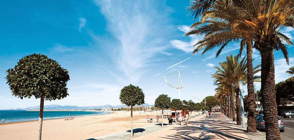 Cambrils Beach