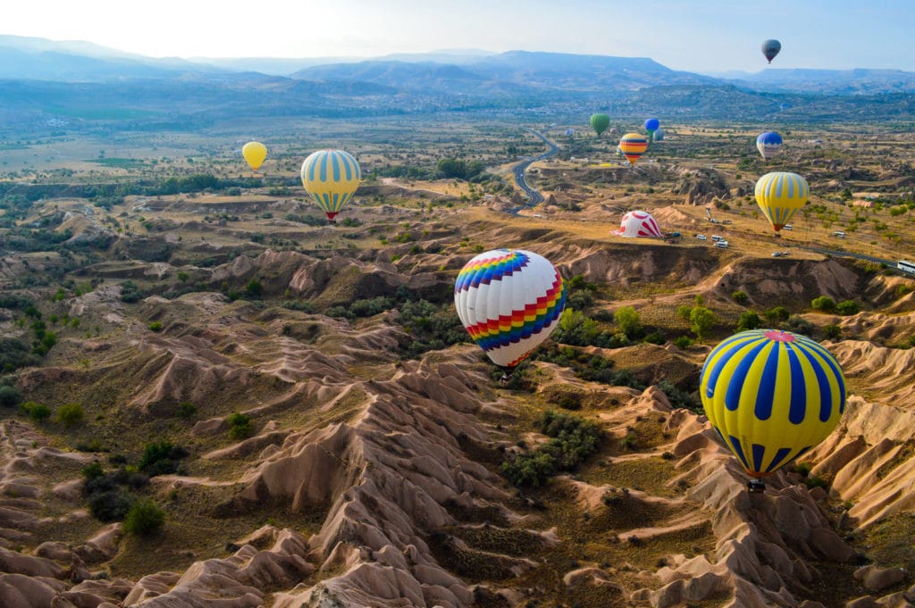 cappadocia baloon