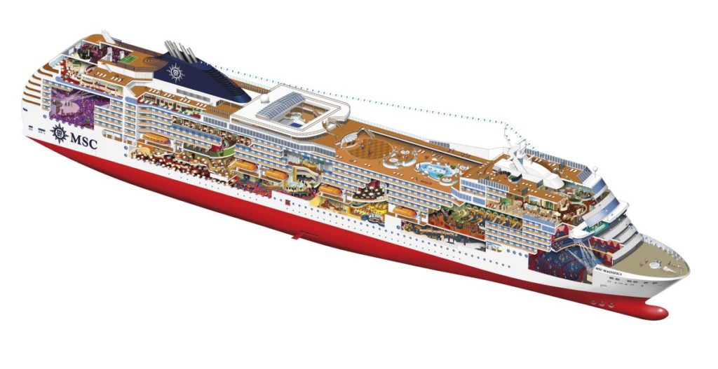 MSC_Magnifica__cross_section