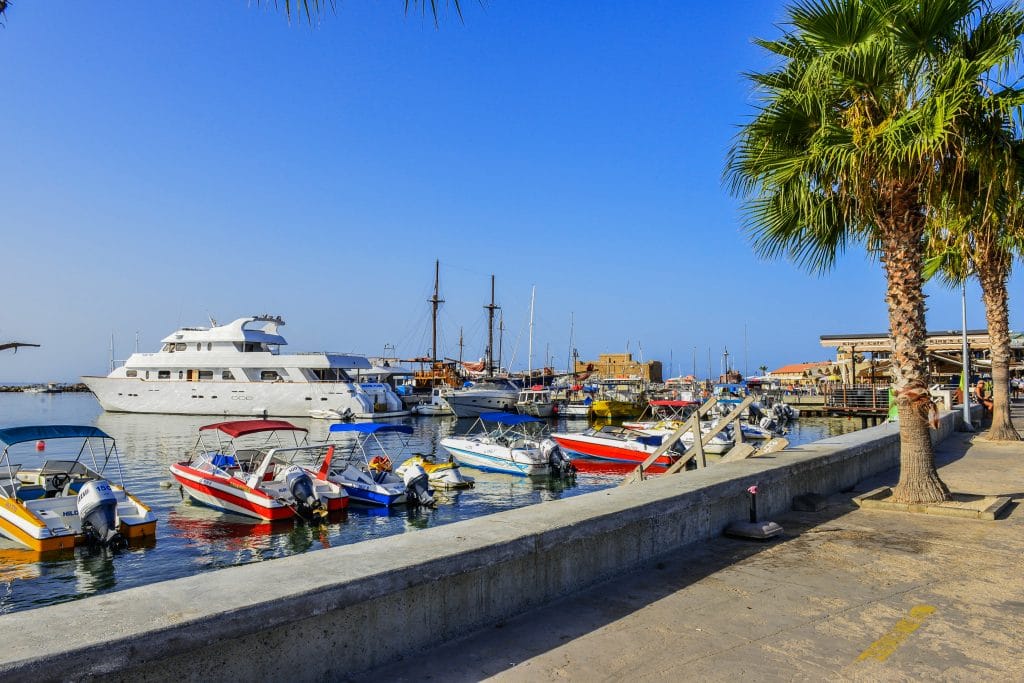 KATO PAPHOS SMALL HARBOUR