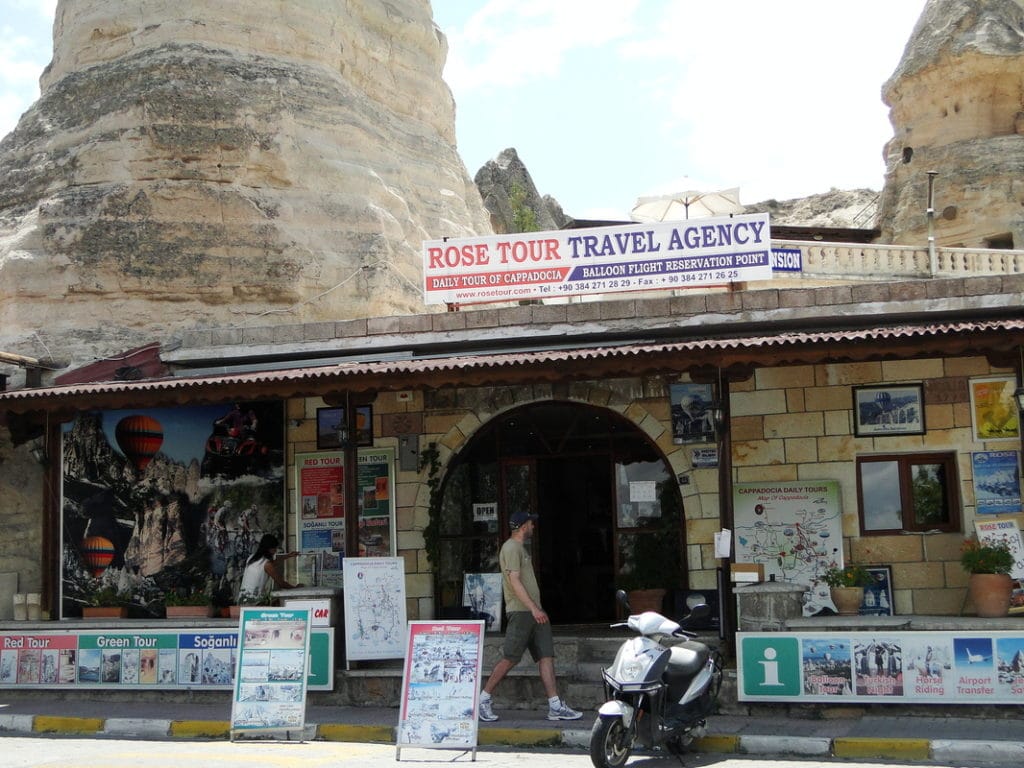 travel agency cappadocia