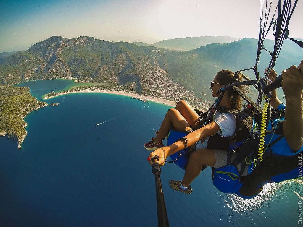 paragliding