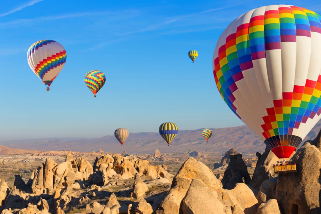 cappadocia baloons