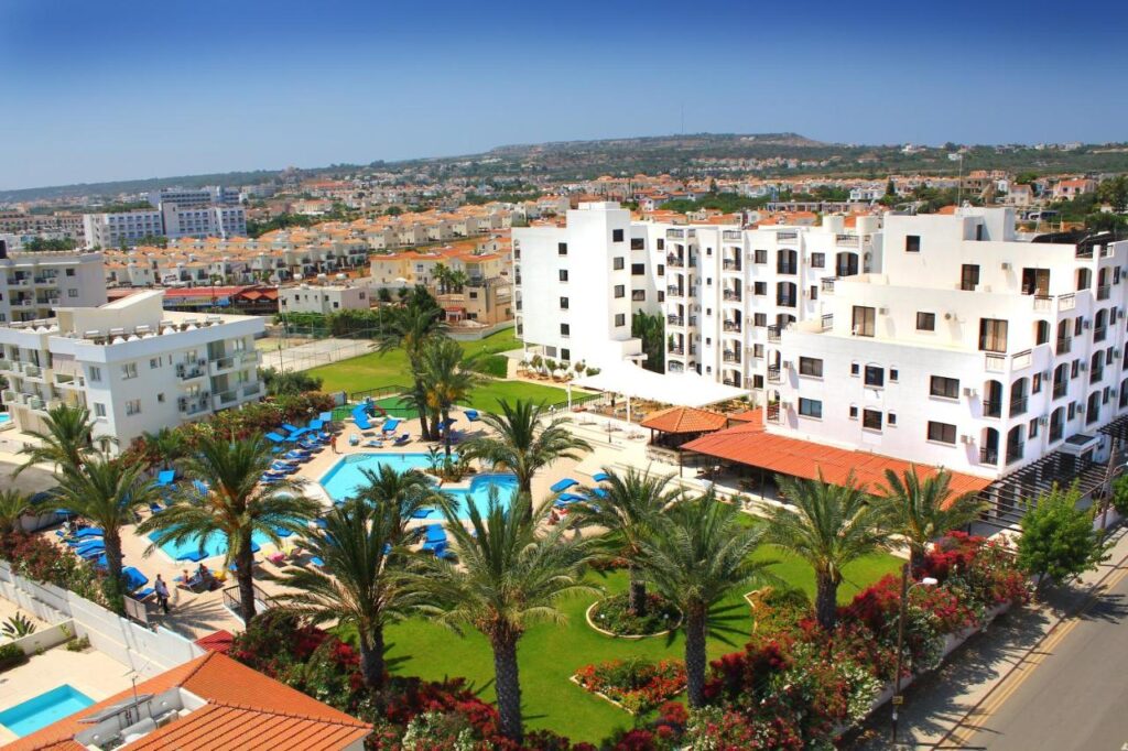 Seagull Hotel Apts 4* (Кипр, Протарас)