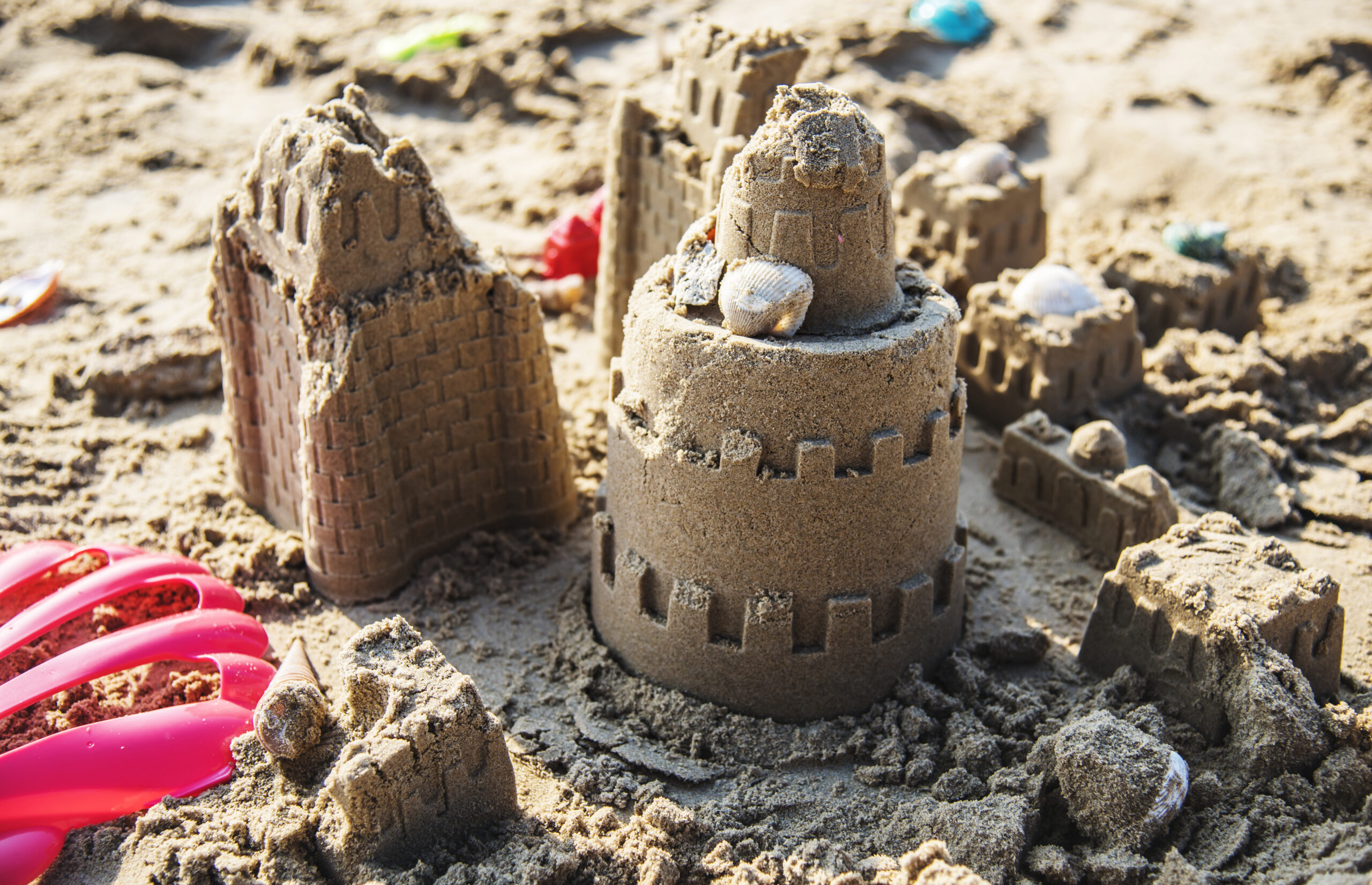 Sand castle