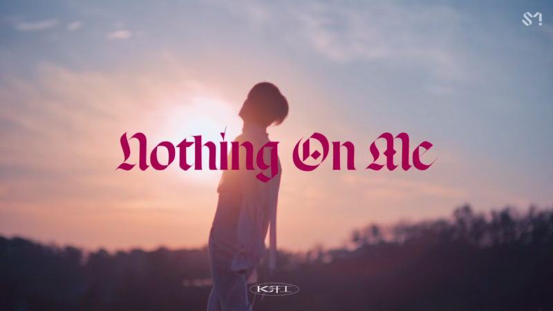 中韓歌詞 ♥ KAI 카이《Nothing On Me》