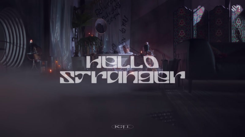 中韓歌詞 ♥ KAI 카이《Hello stranger》