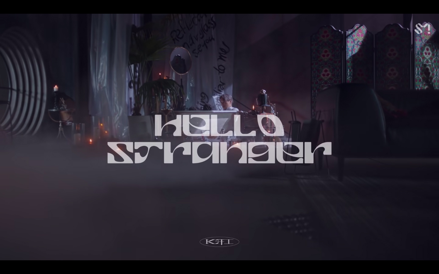 中韓歌詞 ♥ KAI 카이《Hello stranger》