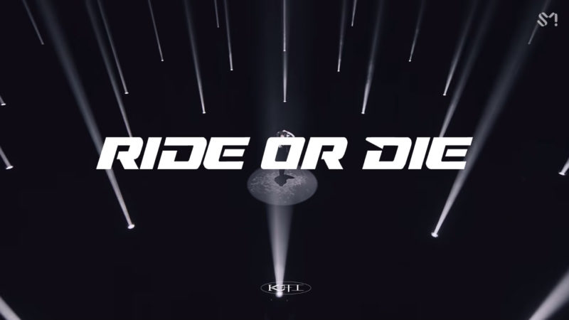 中韓歌詞 ♥ KAI 카이《Ride Or Die》