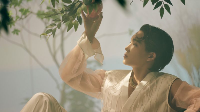 中韓歌詞 ♥ KAI 카이《Peaches》