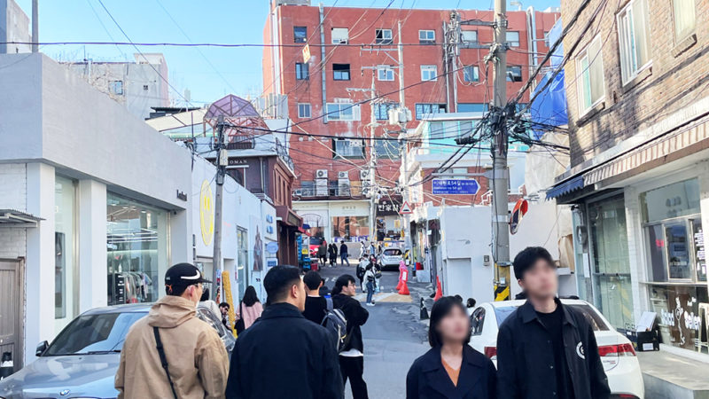漢江鎮站 漢南洞 ♥ 首爾必去、韓國年輕人最愛～漢南洞吃吃喝喝逛街地圖一次看！