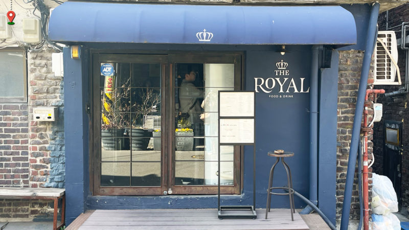 淑大入口站 解放村 ♥ THE ROYAL FOOD & DRINK，解放村超人氣頂樓咖啡廳～俯瞰首爾市景、仰望南山風景！